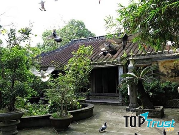 Cảnh đẹp nơi làng cổ Túy Loan đa dạng, đẹp như một bức tranh thủy mặc.