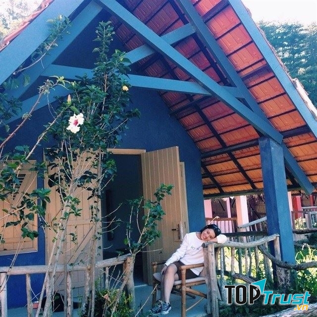 Ngôi nhà nhỏ xinh tại Làng Cù Lần