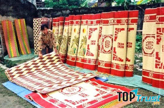 Làng dệt chiếu Hới
