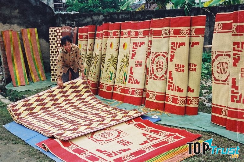 Làng dệt chiếu Hới