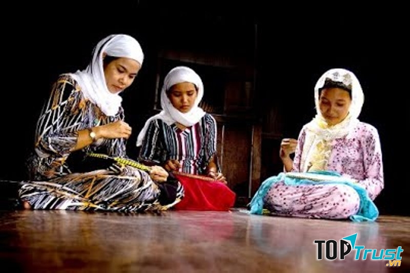 Làng dệt thổ Cẩm Châu Giang An Giang