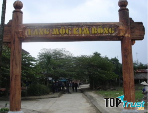 Làng mộc Kim Bồng, Hội An