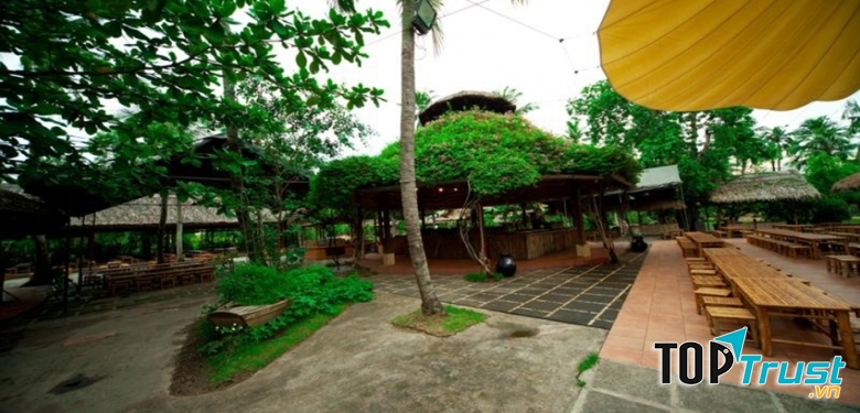 Khung cảnh thanh bình quen thuộc với người dân việt