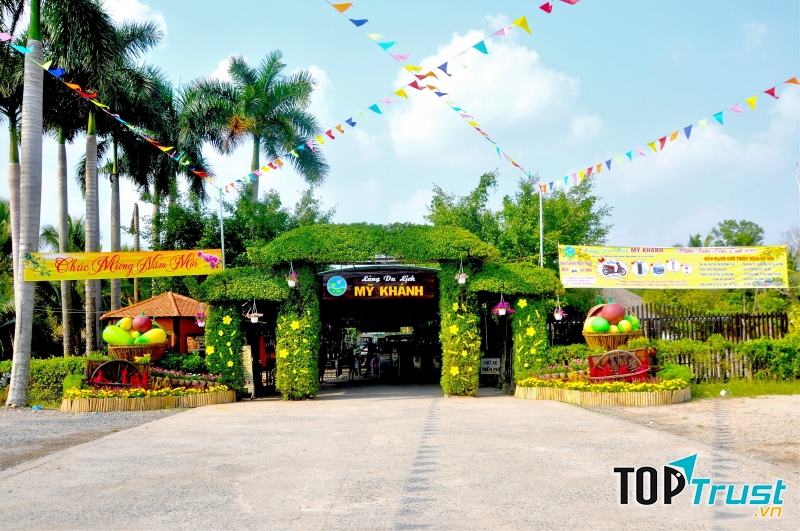 Làng du lịch Mỹ Khánh