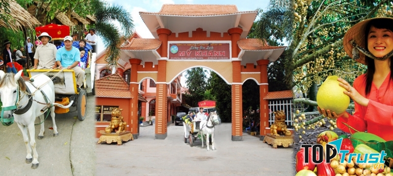 Làng du lịch Mỹ Khánh