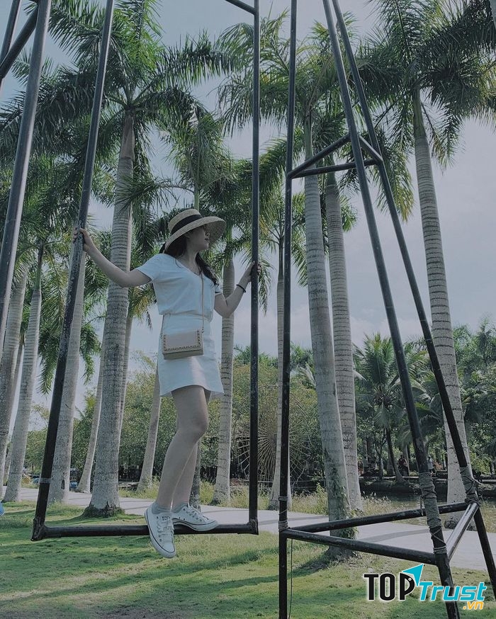 Làng du lịch Mỹ Khánh thoải mái cho bạn check-in