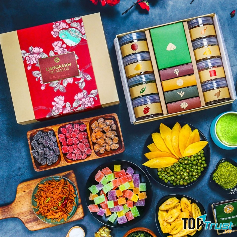 Quà Tết ý nghĩa, sang trọng của L'ang farm