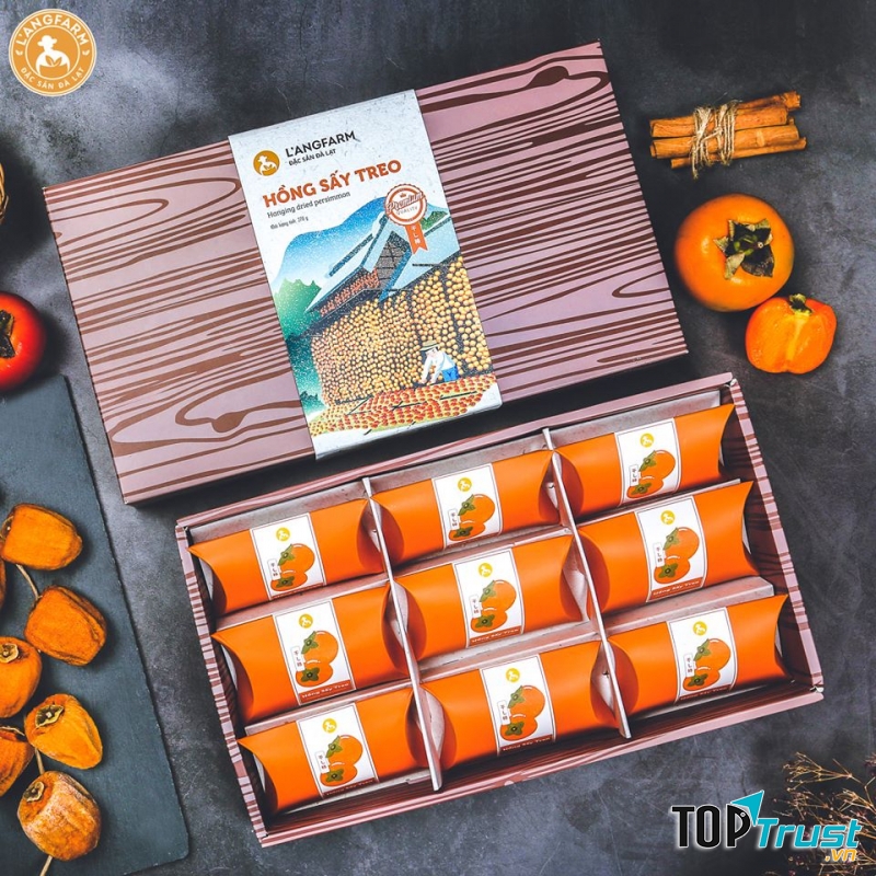 Hồng treo Đà Lạt tại L'ang farm