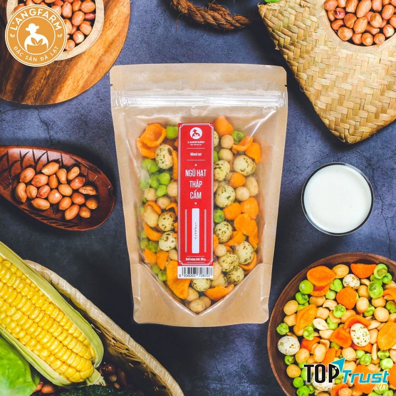 Hoa quả sấy L'ang farm