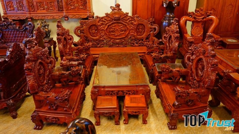 Sản phẩm của làng nghề Đồng Kỵ