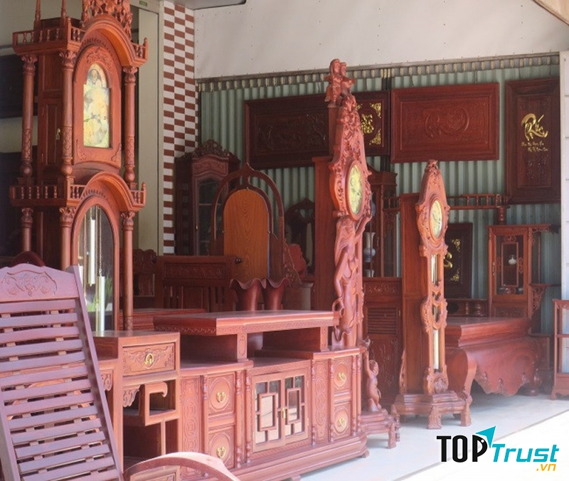 Làng gỗ mỹ nghệ ở Đồng Kỵ