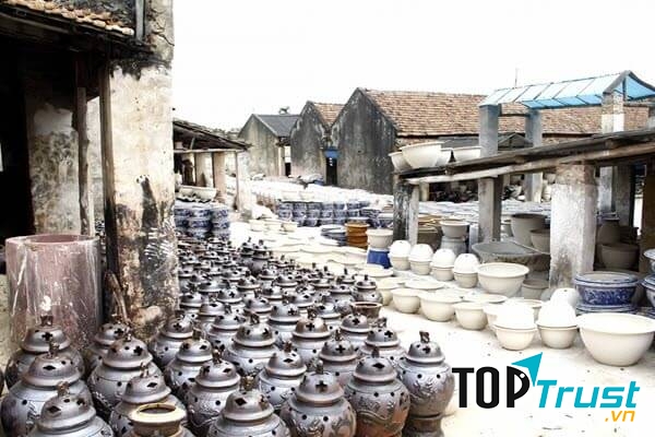 Làng gốm Bát Tràng