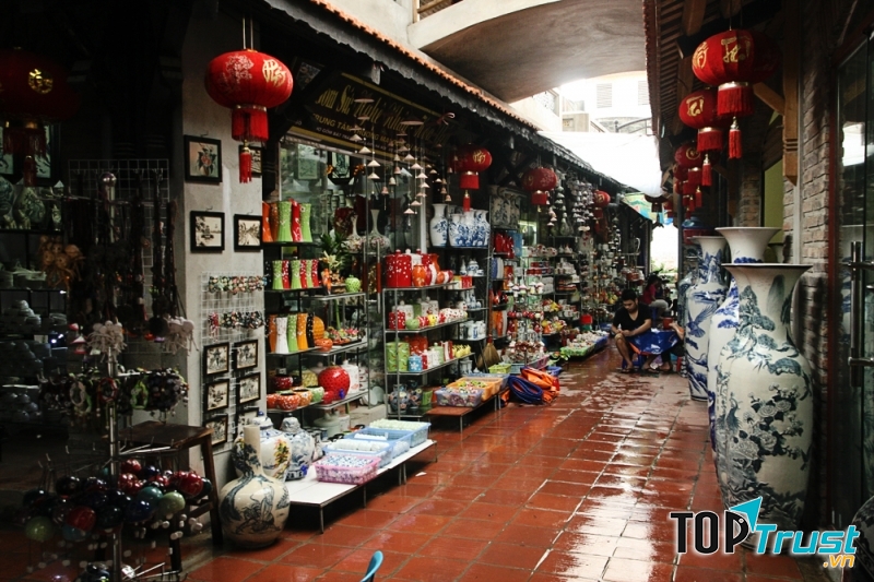 Làng Gốm Bát Tràng