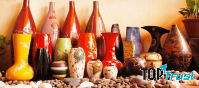 Sản phẩm gốm sứ Bình Dương