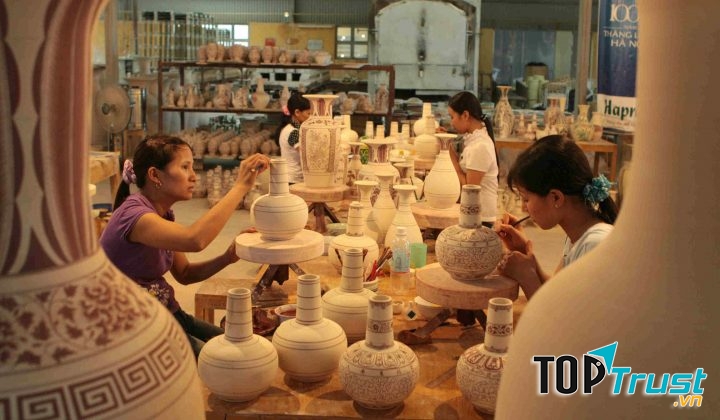 Làng Gốm Chu Đậu