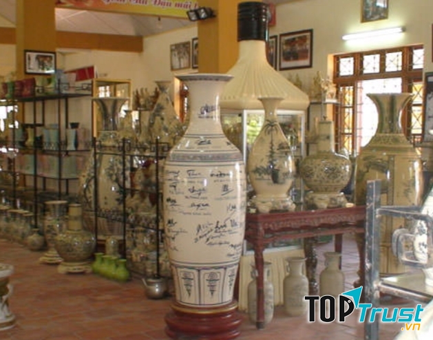 Sản phẩm Gốm Chủ Đậu