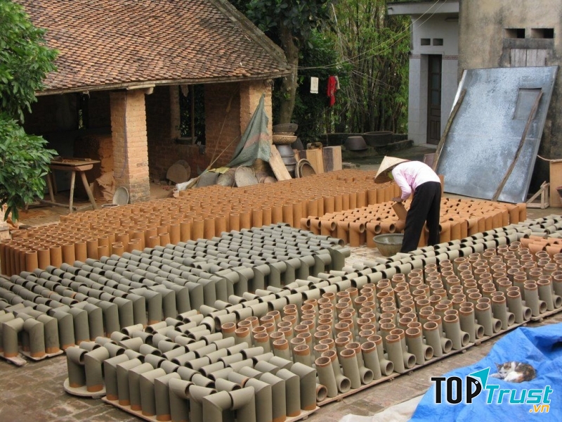 Hình ảnh Gốm Phù Lãng