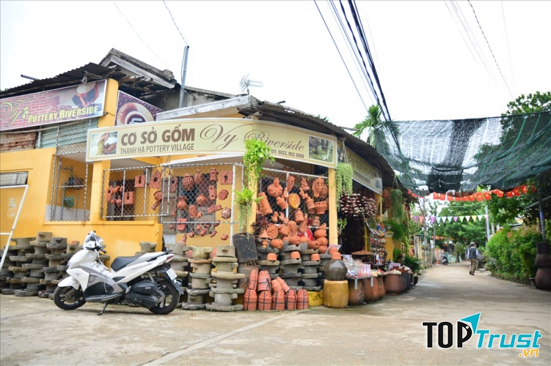 Những nơi lưu giữ hồn Gốm Thanh Hà