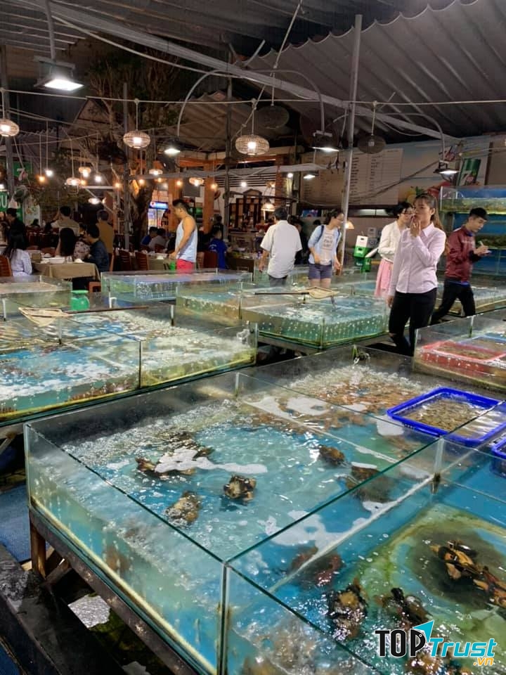 làng hải sản cây sung