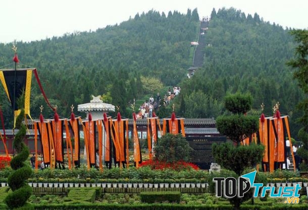 Lăng Hoàng đế Tần Thủy Hoàng, Trung Quốc