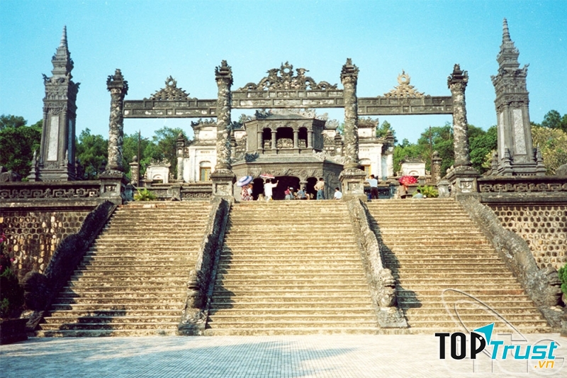 Lăng Khải Định (Ứng Lăng)