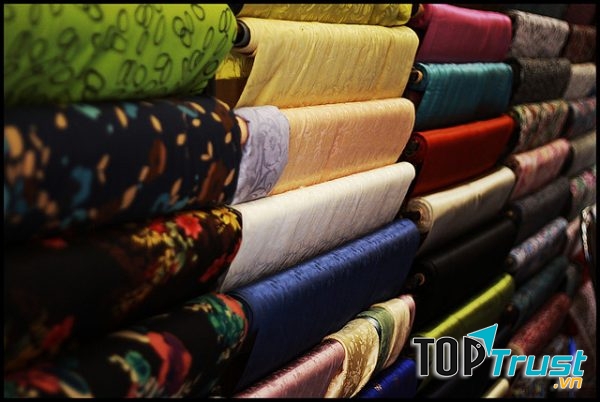 Sản phẩm lụa Vạn Phúc