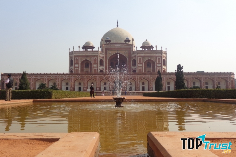 Lăng mộ Humayun ở New Delhi