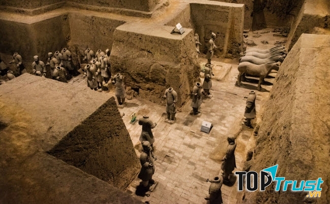 Lăng mộ Tần Thủy Hoàng