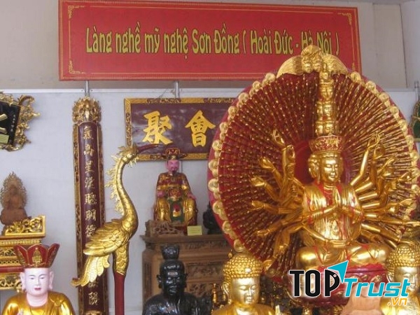 Nhắc đến tượng Phật là người ta nghĩ ngay đến Sơn Đồng.