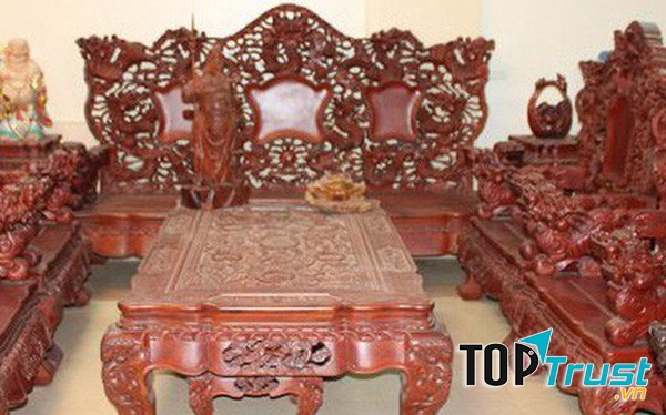 Làng nghề đồ gỗ mỹ nghệ Đồng Kỵ