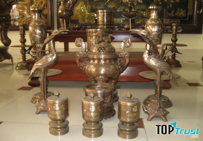 Làng nghề gò, đúc Đồng ở Đại Bái