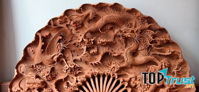 Một sản phẩm của làng nghề Phù Khê