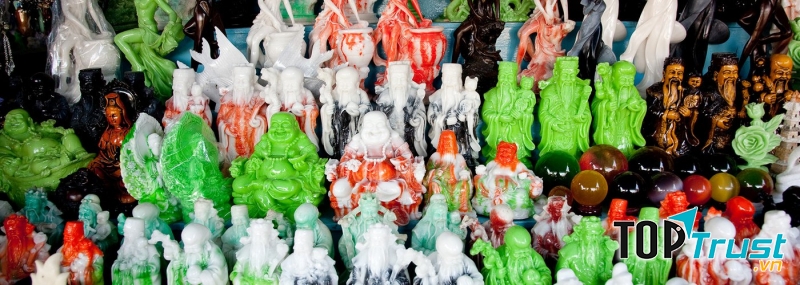 Sản phẩm của làng nghề rất tinh xảo và đẹp mắt