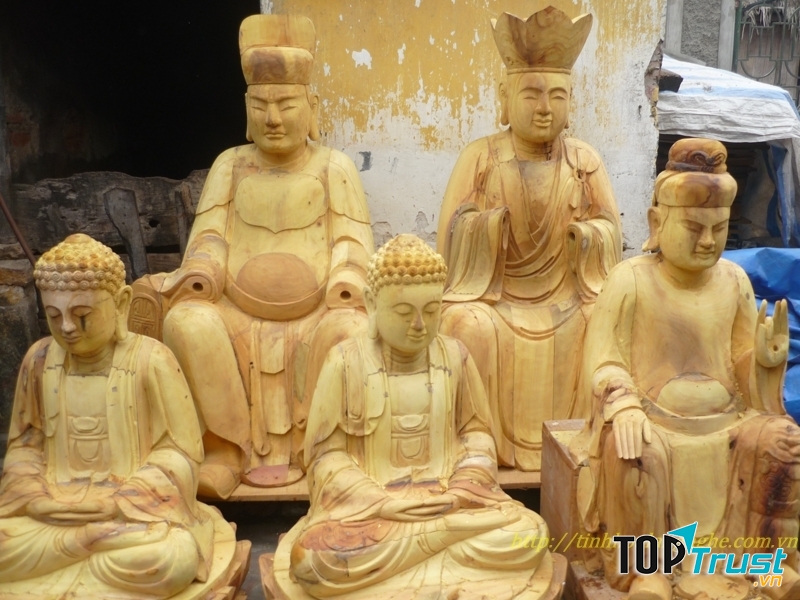 Sản phẩm của Làng nghề Sơn Đồng