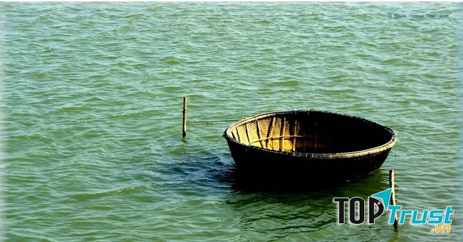 Sản phẩm của làng nghề thuyền thúng