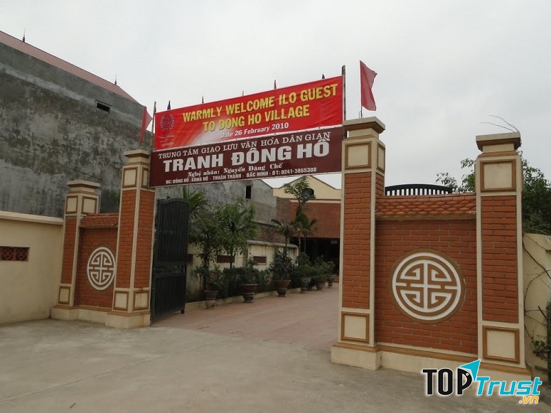 Làng tranh Đông Hồ