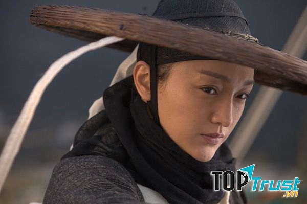 Châu Tấn trong vai Lăng Nhạn Thu