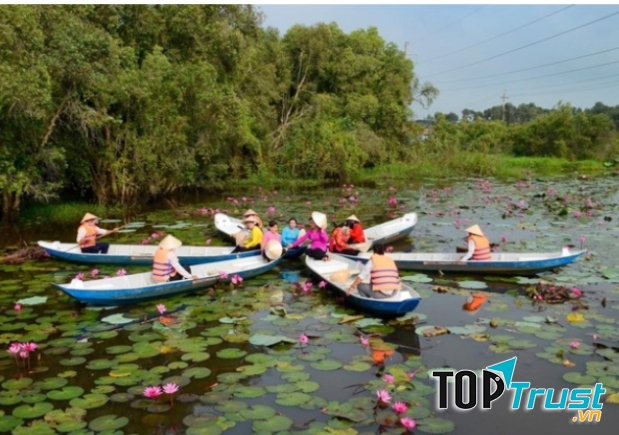 Làng nổi Tân Lập