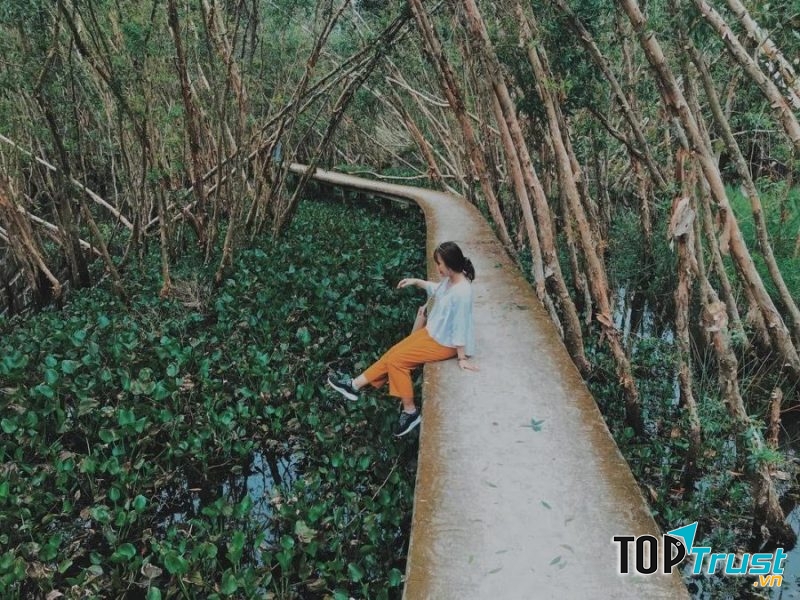 Làng nổi Tân Lập