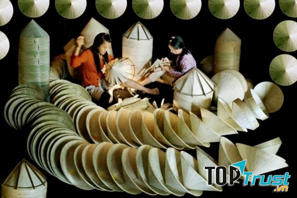 Làng nón Tây Hồ - Phú Vang