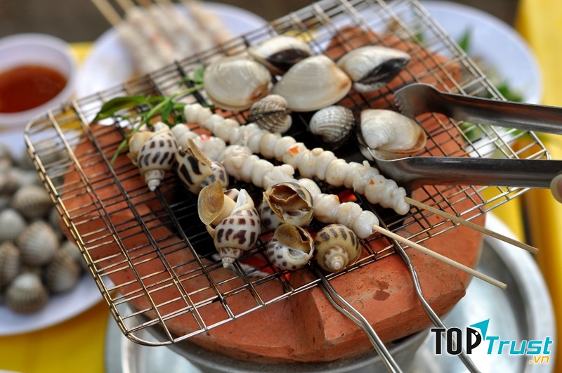 Làng Nướng Biển Xanh