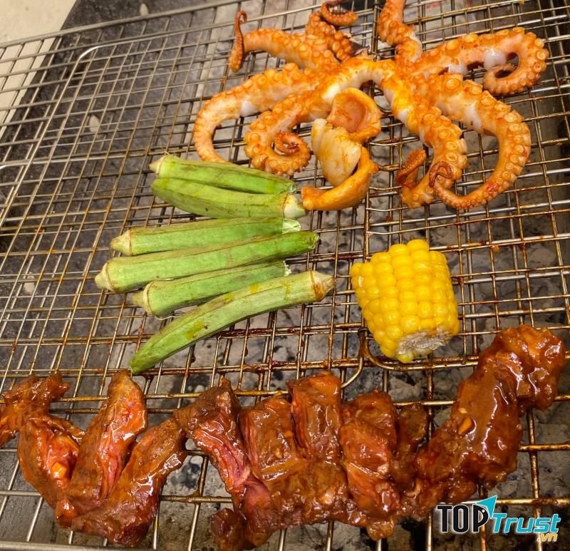 Làng Nướng Cậu 3 Ốc