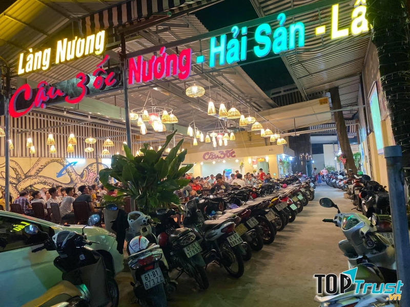 Làng Nướng Cậu 3 Ốc