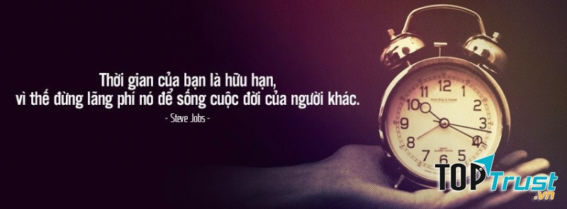 Lãng phí nhiều thời gian