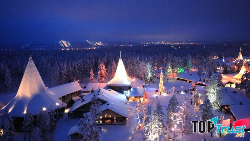 Làng Santa Claus, Phần Lan