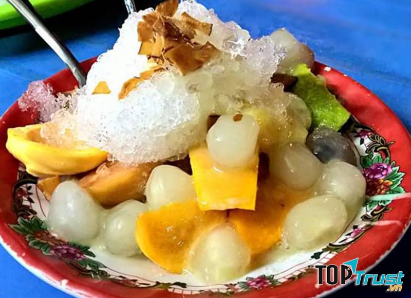 Hoa quả dĩa (Ảnh minh họa)