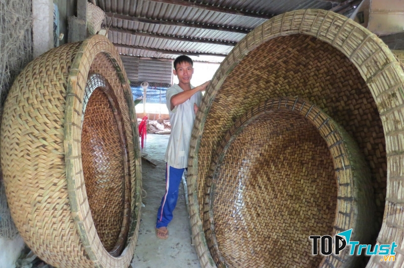 Làng thúng chai Phú Yên