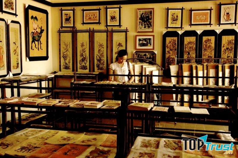 Làng tranh dân gian Đông Hồ