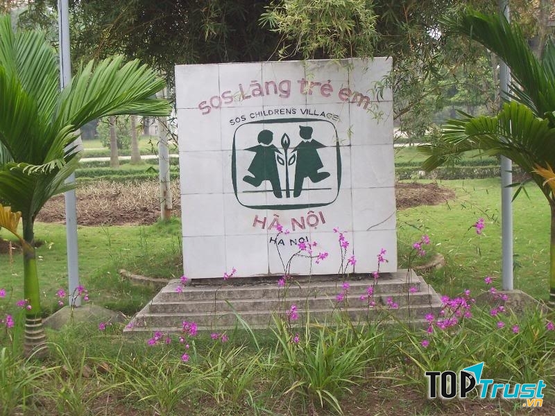 Làng trẻ em SOS Hà Nội là nơi nuôi dưỡng và chăm sóc trẻ em nhiều nhất tại Hà Nội