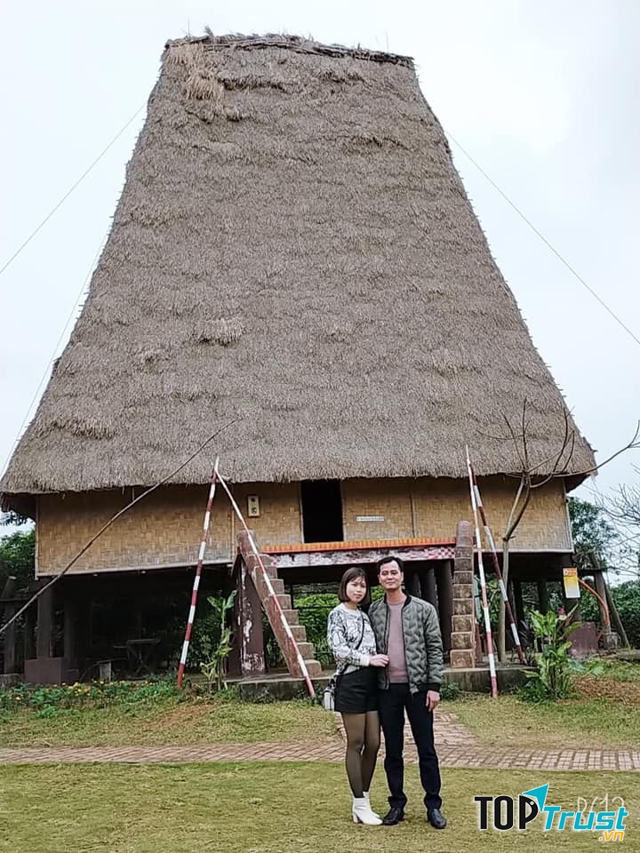 Làng văn hóa 54 dân tộc- Ba Vì